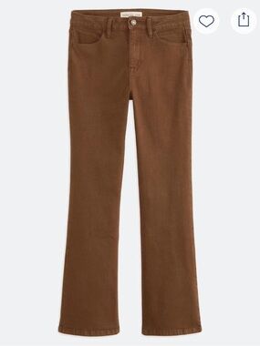 Indigo Six Clean Tonal Bootcut Jeans
